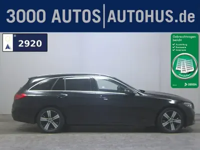 Gebraucht Mercedes C200 Avantgarde 184 PS (135 kW) 2023 Schwarz Limousine