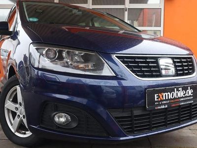 Gebraucht Seat Alhambra Style 150 PS (110 kW) 2021 Blau Van / Kleinbus