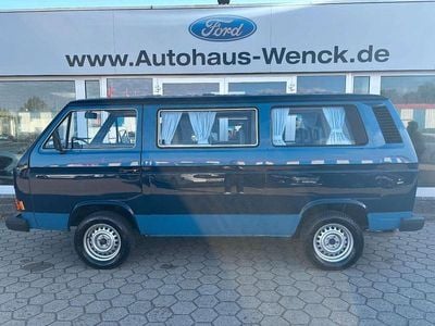 Gebraucht VW T3 69 PS (50 kW) 1989 Blau Van