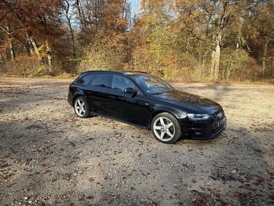 Gebraucht Audi A4 Black Edition 177 PS (130 kW) 2013 Schwarz Kombi