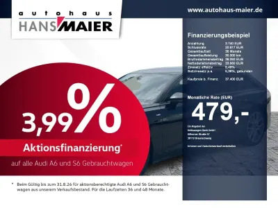 Gebraucht Audi A6 Sport 299 PS (219 kW) 2023 Schwarz Kombi