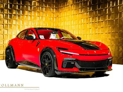 Nuova Ferrari Purosangue 725 CV (533 kW) 2025 Rosso SUV