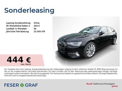 gebraucht Audi A6 Avant 45 TFSI Sport qu. LED RüKa Pano AHK