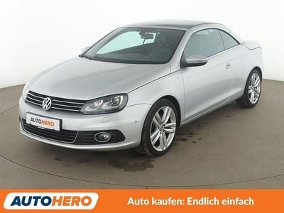 Gebraucht VW Eos Cup 140 PS (102 kW) 2016 Silber Cabrio