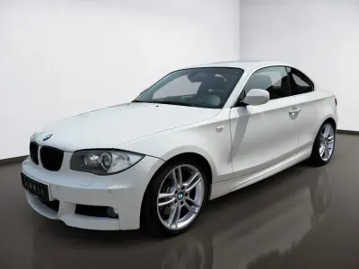 Usata BMW 123 M Sport 204 CV (150 kW) 2010 Bianco Utilitaria