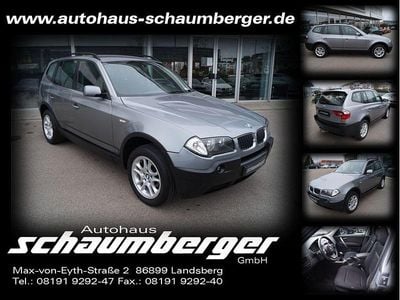 Gebraucht BMW X3 150 PS (110 kW) 2005 Silber SUV