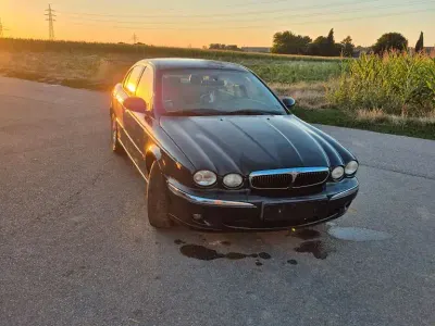Gebraucht Jaguar X-type 156 PS (114 kW) 2003 Blau Limousine