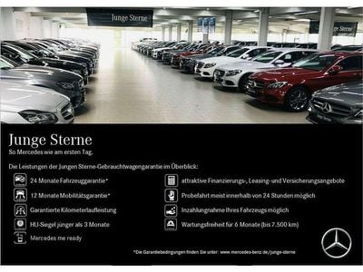 Gebraucht Mercedes CLA200 AMG 163 PS (119 kW) 2020 Lack kosmosschwarz Kombi