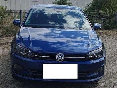 Blau Gebraucht 2018 VW Polo Comfortline Kleinwagen | 9.350 € (Fairer Preis)