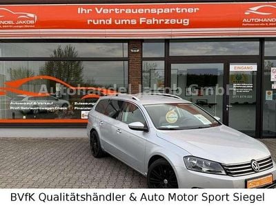 Usata VW Passat Exclusive 211 CV (155 kW) 2012 Argento Station wagon