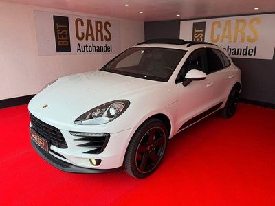 Second-hand Porsche Macan S 258 CP (189 kW) 2017 Alb SUV