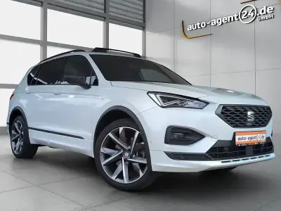 Gebraucht Seat Tarraco FR 190 PS (139 kW) 2020 Deep schwarz perleffekt SUV