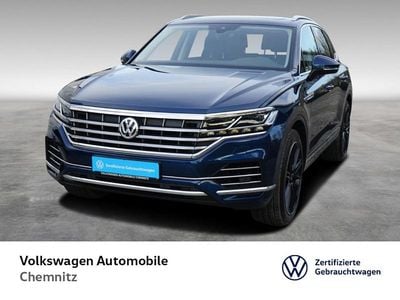 Gebraucht VW Touareg Elegance 286 PS (210 kW) 2018 Blau SUV