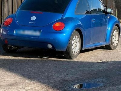 Second-hand VW New Beetle 150 CP (110 kW) 2002 Albastru Hatchback