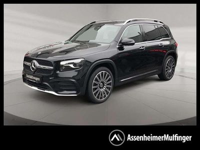 Gebraucht Mercedes GLB220 AMG Line Premium Plus 190 PS (139 kW) 2024 Schwarz SUV