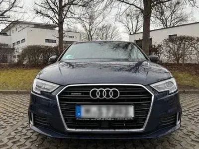 Używany Audi A3 Design 184 KM (135 kW) 2020 Niebieski Sedan/Limuzyna