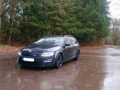 Gebraucht Skoda Octavia RS 184 PS (135 kW) 2013 Schwarz Kombi