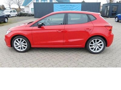 Gebraucht Seat Ibiza FR-Line 110 PS (80 kW) 2023 Emocionrot s3hrot Kleinwagen