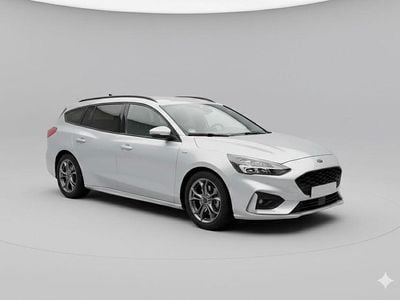 Silber Gebraucht 2019 Ford Focus ST-Line Limousine | 14.950 € (Fairer Preis)