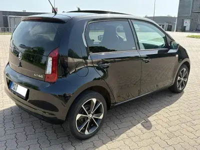 Gebraucht Skoda Citigo Clever 75 PS (55 kW) 2018 Schwarz Kleinwagen