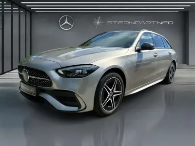Gebraucht Mercedes C300e AMG 204 PS (150 kW) 2023 Silber Limousine