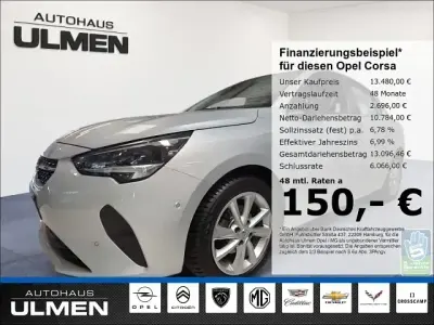 Gebraucht Opel Corsa Elegance 75 PS (55 kW) 2023 Silber Kleinwagen