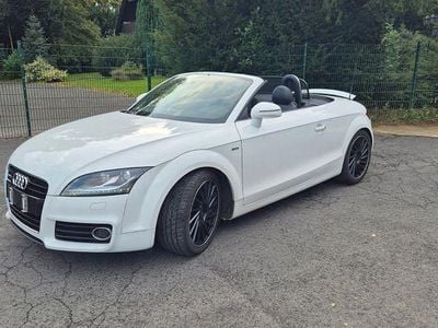 Gebraucht Audi TT Roadster S-Line 160 PS (117 kW) 2011 Weiß Cabrio