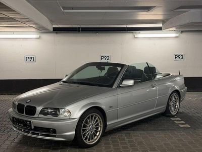 Occasion BMW 323 Cabriolet 170 PK (125 kW) 2000 Zilver Cabriolet