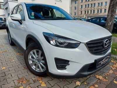 Gebraucht Mazda CX-5 Exclusive-Line 150 PS (110 kW) 2015 Weiß metallic SUV