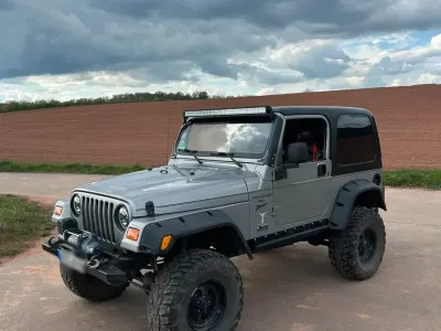 Gebraucht Jeep Wrangler