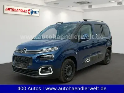Gebraucht Citroën Berlingo Start 110 PS (80 kW) 2019 Blau Van / Kleinbus