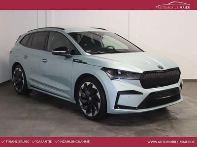 Gebraucht Skoda Enyaq iV SportLine 131 kW (179 PS) 2022 Silber SUV