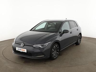 Gebraucht VW Golf VII Style 150 PS (110 kW) 2020 Grau Limousine