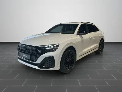 Neu Audi Q8 Design 286 PS (210 kW) 2026 Gletscherweiß metallic (metallic) SUV