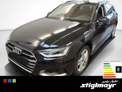 Gebraucht Audi A4 Advanced Plus 204 PS (150 kW) 2023 Brillantschwarz Kombi