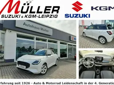 Neu Suzuki Swift Comfort 81 PS (59 kW) 2026 Weiß Kleinwagen