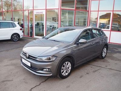 Gebraucht VW Polo Highline 110 PS (80 kW) 2021 Grau Limousine