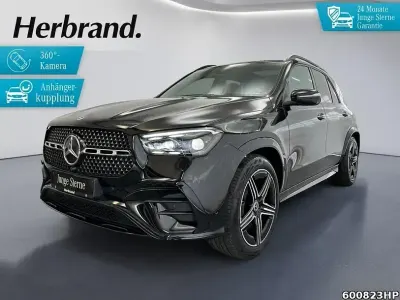 Gebraucht Mercedes GLE450 AMG 367 PS (269 kW) 2025 Obsidianschwarz metallic SUV