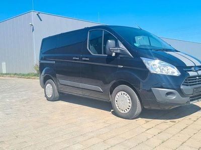 Used Ford Transit Custom 155 HP (114 kW) 2014 Black Minivan