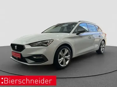 Gebraucht Seat Leon FR 150 PS (110 kW) 2024 Weiß Limousine