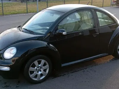 Gebraucht VW New Beetle 101 PS (74 kW) 2004 Schwarz Kleinwagen