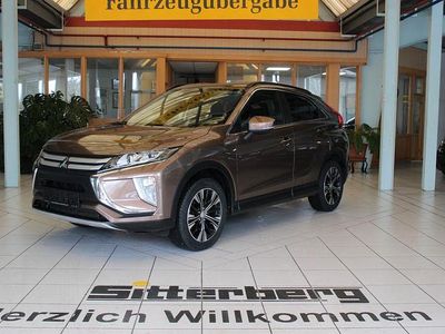 Gebraucht Mitsubishi Eclipse Cross Active 163 PS (119 kW) 2020 Braun SUV