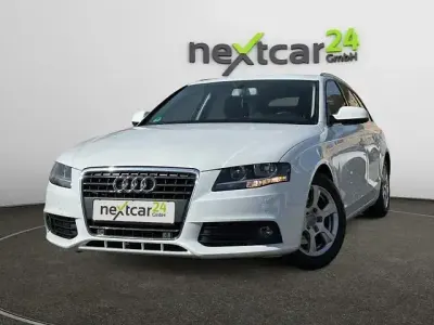 Gebraucht Audi A4 Attraction 136 PS (100 kW) 2009 Weiß Kombi