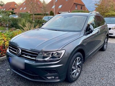 gebraucht VW Tiguan 1.4 TSI 92kW BMT SOUND SOUND