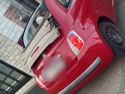 Gebraucht Fiat 500 110 PS (80 kW) 2009 Rot Cabrio