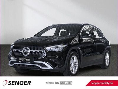 Gebraucht Mercedes GLA200 Advanced 163 PS (119 kW) 2024 Unilack nachtschwarz SUV