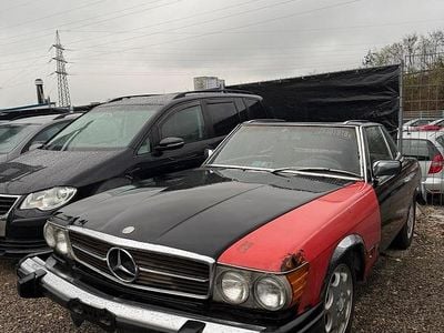 Gebraucht Mercedes SL450 225 PS (165 kW) 1974 Schwarz Cabrio