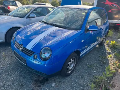 Gebraucht VW Lupo 75 PS (55 kW) 2001 Blau Kleinwagen