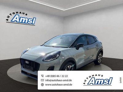 Neu Ford Puma Titanium 125 PS (91 kW) 2026 Grau SUV