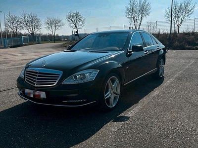 Usata Mercedes S500 435 CV (319 kW) 2011 Nero Berlina